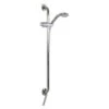Bristan Commercial Grab Rail/Slide Bar Shower Kit 900MM - Stainless Steel Finish -Home Bathroom Store bristan commercial grab rail slide bar shower kit 900mm stainless steel finish ev kit egb c