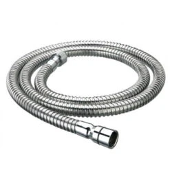Bristan 8mm Cone To Nut Easy Clean Shower Hose - Chrome