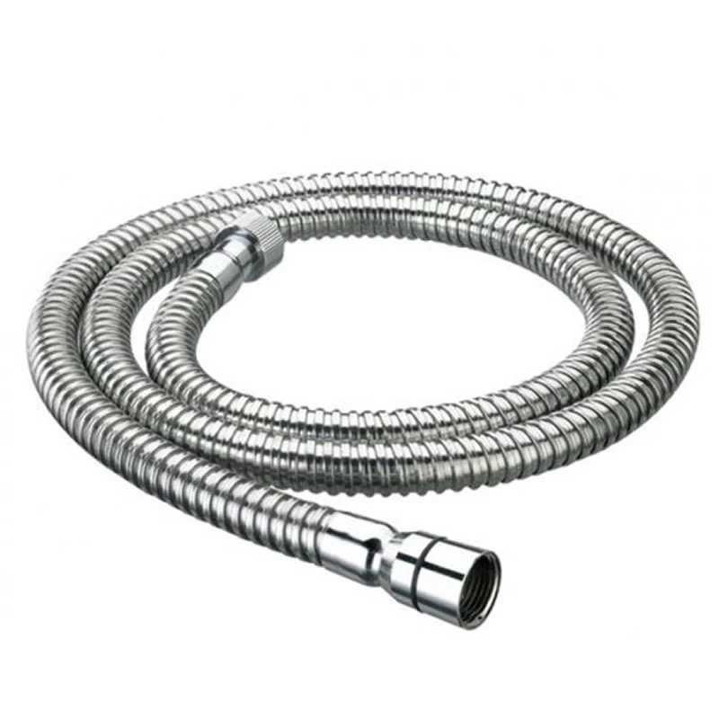 Bristan 8mm Cone To Nut Easy Clean Shower Hose - Chrome 3 Bristan 8mm Cone To Nut Easy Clean Shower Hose - Chrome