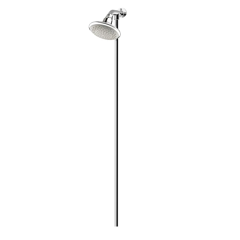 Bristan Fixed Shower Head With Rigid Riser - Chrome 3 Bristan Fixed Shower Head With Rigid Riser - Chrome