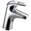 Bristan Java Basin Mixer Tap With Clicker Waste - Chrome -Home Bathroom Store bristan java basin mixer tap with clicker waste chrome j bas c