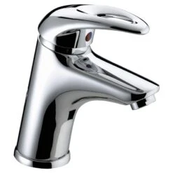 Bristan Java Basin Mixer Tap With Clicker Waste - Chrome