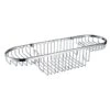 Bristan Large Wall Fixed Wire Basket - Chrome -Home Bathroom Store bristan large wall fixed wire basket chrome comp bask01 c