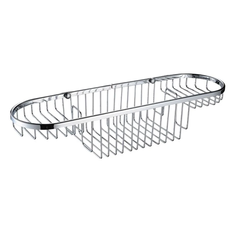 Bristan Large Wall Fixed Wire Basket - Chrome 3 Bristan Large Wall Fixed Wire Basket - Chrome