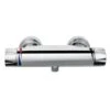 Bristan Opac Exposed Bar Shower Valve - Chrome -Home Bathroom Store bristan opac exposed bar shower valve chrome op shxvo isol eh c