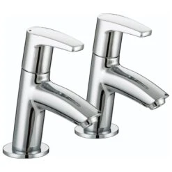 Bristan Orta Basin Taps - Chrome