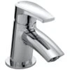 Bristan Orta Small Basin Mixer - Chrome -Home Bathroom Store bristan orta small basin mixer chrome or smbas c