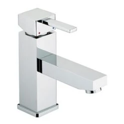 Bristan Quadrato Eco Basin Mixer - Chrome