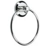 Bristan Solo Towel Ring - Chrome 1 Bristan Solo Towel Ring - Chrome -Home Bathroom Store bristan solo towel ring chrome so ring c