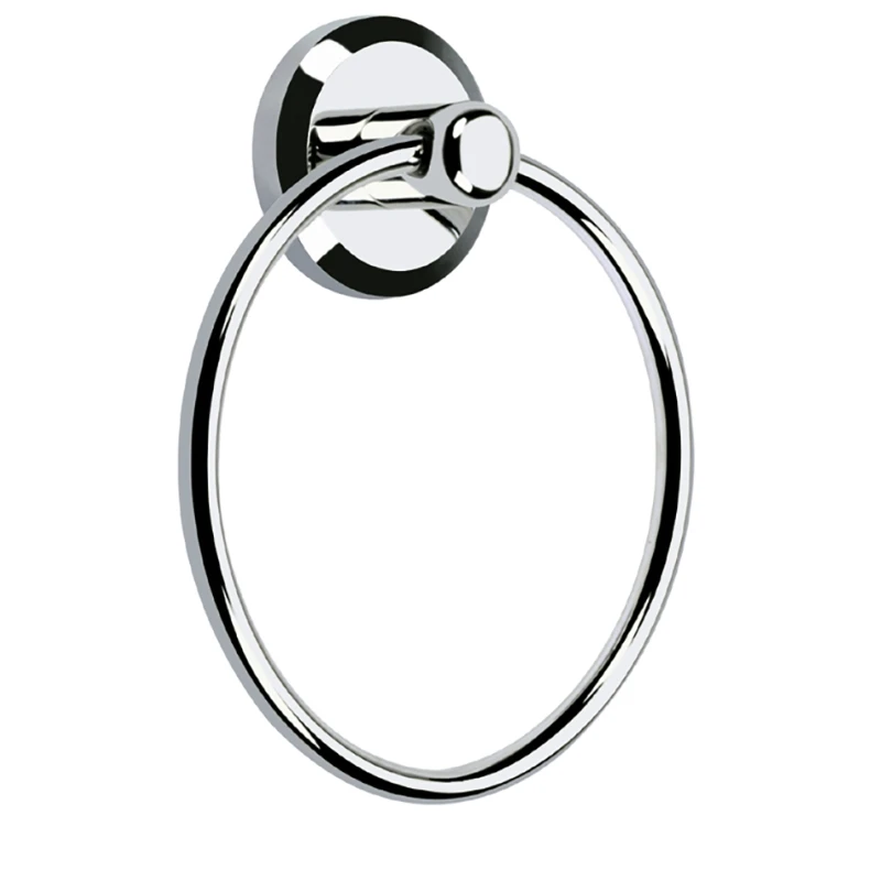 Bristan Solo Towel Ring - Chrome 3 Bristan Solo Towel Ring - Chrome