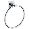 Bristan Square Towel Ring - Chrome 1 Bristan Square Towel Ring - Chrome -Home Bathroom Store bristan square towel ring chrome sq ring c