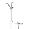 Bristan Thermostatic Bar Shower With Multi Function Handset -Home Bathroom Store bristan thermostatic bar shower with multi function handset fz shxmmctff c