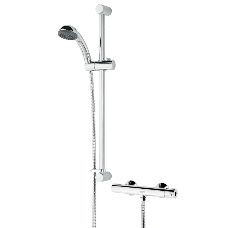 Bristan ZING Safe Touch Bar Shower - Chrome - Mk 2 (06/20 - Onwards) 3 Bristan ZING Safe Touch Bar Shower - Chrome - Mk 2 (06/20 - Onwards)