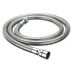 Bristan 1.50m Metal Shower Hose - Stainless Steel