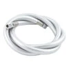 Crosswater 1.50m 3/8"male X 3/8"male Shower Hose - Chrome 1 Crosswater 1.50m 3/8"male X 3/8"male Shower Hose - Chrome -Home Bathroom Store crosswater 1.50m 3 8male x 3 8male shower hose chrome r2811