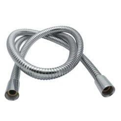 Crosswater Large Bore Shower Hose 11mm X 1500mm Chrome