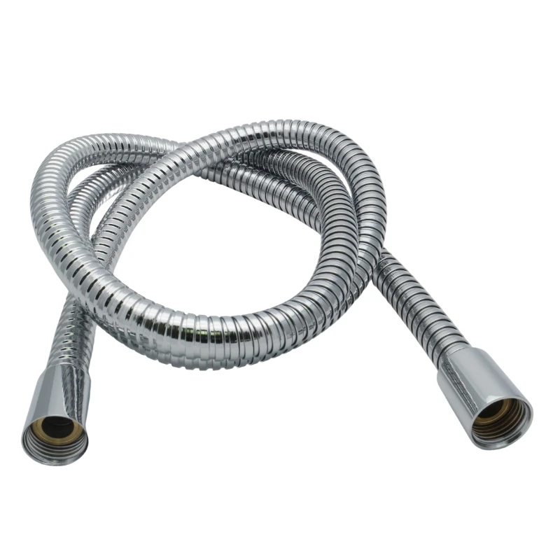 Crosswater Large Bore Shower Hose 11mm X 1500mm Chrome 3 Crosswater Large Bore Shower Hose 11mm X 1500mm Chrome