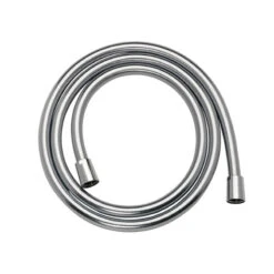 Crosswater 1.75m Plastic Shower Hose - Chrome