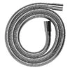 Croydex 1.5m Reinforced Stainless Steel Shower Hose -Home Bathroom Store croydex 1.5m reinforced stainless steel shower hose am550441