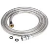 Croydex 1.5m Stretch Reinforced Shower Hose - Chrome 1 Croydex 1.5m Stretch Reinforced Shower Hose - Chrome -Home Bathroom Store croydex 1.5m stretch reinforced shower hose chrome am156041