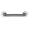 Croydex 300mm Stainless Steel Straight Grab Bar With Ant-Slip Grip - Chrome -Home Bathroom Store croydex 300mm stainless steel straight grab bar with ant slip grip chrome ap500541