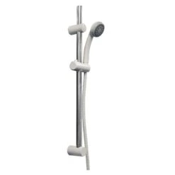 Croydex Amalfi One Function Shower Set - White 5 Croydex Amalfi One Function Shower Set - White -Home Bathroom Store croydex amalfi one function shower set white am250922 1