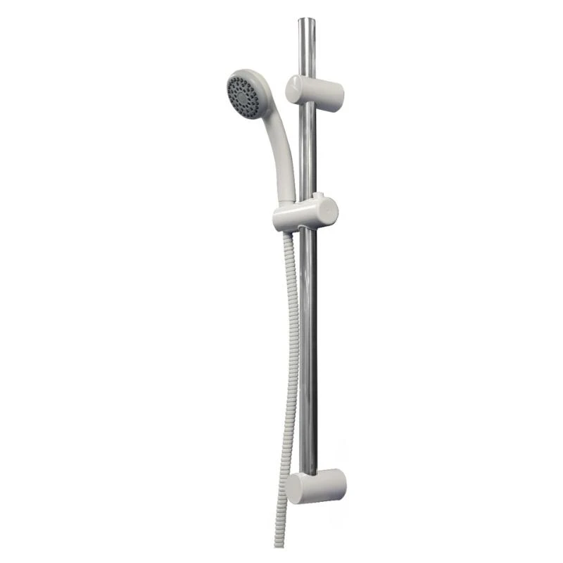 Croydex Amalfi One Function Shower Set - White 3 Croydex Amalfi One Function Shower Set - White