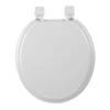 Croydex Buttermere Sit Tight Toilet Seat - White -Home Bathroom Store croydex buttermere sit tight toilet seat white wl601922h