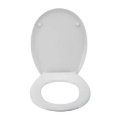 Croydex Canada Toilet Seat - White -Home Bathroom Store croydex canada toilet seat white wl401022h 1