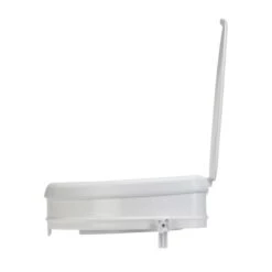 Croydex Carragh Raised Toilet Seat With Lid - White -Home Bathroom Store croydex carragh raised toilet seat with lid white wl411022h 2