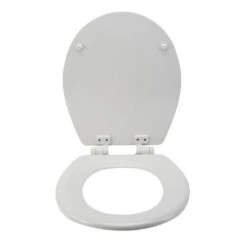 Croydex Carron Sit Tight Toilet Seat -Home Bathroom Store croydex carron sit tight toilet seat wl600622h 1