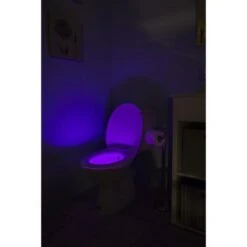 Croydex Colour Changing Toilet Pan Night Light - White -Home Bathroom Store croydex colour changing toilet pan night light white aj100122e 2