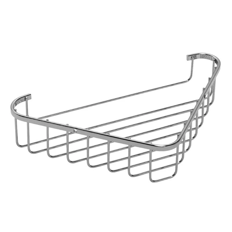Croydex Corner Basket - Chrome 4 Croydex Corner Basket - Chrome - Image 2