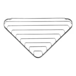 Croydex Corner Basket - Chrome 8 Croydex Corner Basket - Chrome -Home Bathroom Store croydex corner basket chrome qm265941 2