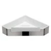 Croydex Corner Shower Shelf With Wiper Blade 1 Croydex Corner Shower Shelf With Wiper Blade -Home Bathroom Store croydex corner shower shelf with wiper blade qm950122