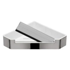 Croydex Corner Shower Shelf With Wiper Blade 7 Croydex Corner Shower Shelf With Wiper Blade -Home Bathroom Store croydex corner shower shelf with wiper blade qm950122 2