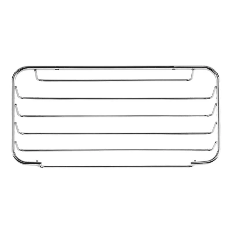 Croydex Cosmetic Basket - Chrome 4 Croydex Cosmetic Basket - Chrome - Image 2