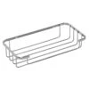 Croydex Cosmetic Basket - Chrome -Home Bathroom Store croydex cosmetic basket chrome qm260641