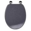 Croydex Dove Flexi-Fix Toilet Seat - Granite Effect -Home Bathroom Store croydex dove flexi fix toilet seat granite effect wl601931h
