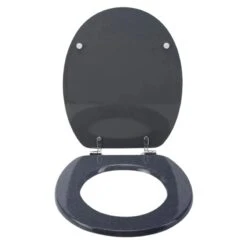 Croydex Dove Flexi-Fix Toilet Seat - Granite Effect -Home Bathroom Store croydex dove flexi fix toilet seat granite effect wl601931h 2