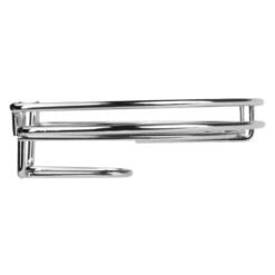 Croydex Easy Fit Shower Riser Rail Soap Basket - Chrome 6 Croydex Easy Fit Shower Riser Rail Soap Basket - Chrome -Home Bathroom Store croydex easy fit shower riser rail soap basket chrome qm261441 1