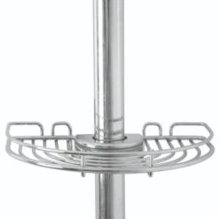 Croydex Easy Fit Shower Riser Rail Soap Basket - Chrome 7 Croydex Easy Fit Shower Riser Rail Soap Basket - Chrome -Home Bathroom Store croydex easy fit shower riser rail soap basket chrome qm261441 2