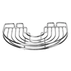 Croydex Easy Fit Shower Riser Rail Soap Basket - Chrome