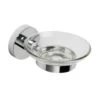 Croydex Flexi-Fix Britannia Soap Dish And Holder - Chrome 2 Croydex Flexi-Fix Britannia Soap Dish And Holder - Chrome -Home Bathroom Store croydex flexi fix britannia soap dish and holder chrome qm581941