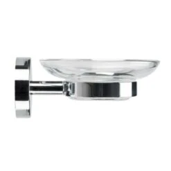 Croydex Flexi-Fix Britannia Soap Dish And Holder - Chrome 8 Croydex Flexi-Fix Britannia Soap Dish And Holder - Chrome -Home Bathroom Store croydex flexi fix britannia soap dish and holder chrome qm581941 2