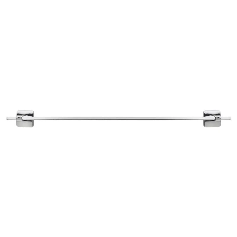 Croydex Flexi-Fix Camberwell Single Towel Rail - Chrome 3 Croydex Flexi-Fix Camberwell Single Towel Rail - Chrome