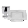 Croydex Flexi-Fix Camberwell Soap Dish And Holder - Chrome 2 Croydex Flexi-Fix Camberwell Soap Dish And Holder - Chrome -Home Bathroom Store croydex flexi fix camberwell soap dish and holder chrome qm921941