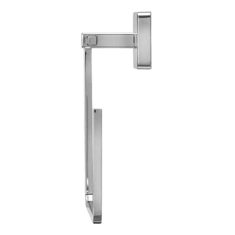 Croydex Flexi-Fix Camberwell Towel Ring - Chrome 5 Croydex Flexi-Fix Camberwell Towel Ring - Chrome - Image 3