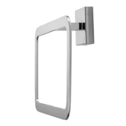 Croydex Flexi-Fix Cheadle Towel Ring - Chrome -Home Bathroom Store croydex flexi fix cheadle towel ring chrome qm511541 2