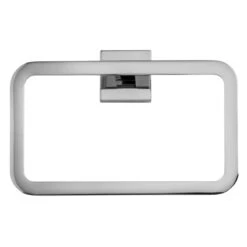 Croydex Flexi-Fix Cheadle Towel Ring - Chrome